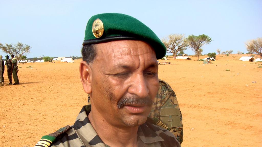 Le nouveau groupe armé du nord du Mali serait proche d'Alaji Gamou, un général malien touareg photographié ici le 12 juillet 2012. RFI/Moussa Kaka
