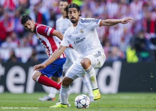 Real Madrid : Le prix de Khedira  est connu