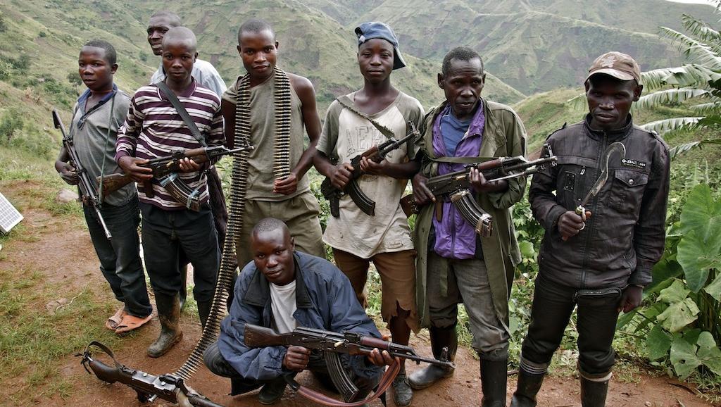 Un groupe de combattants FDLR, en RDC (archives). Reuters
