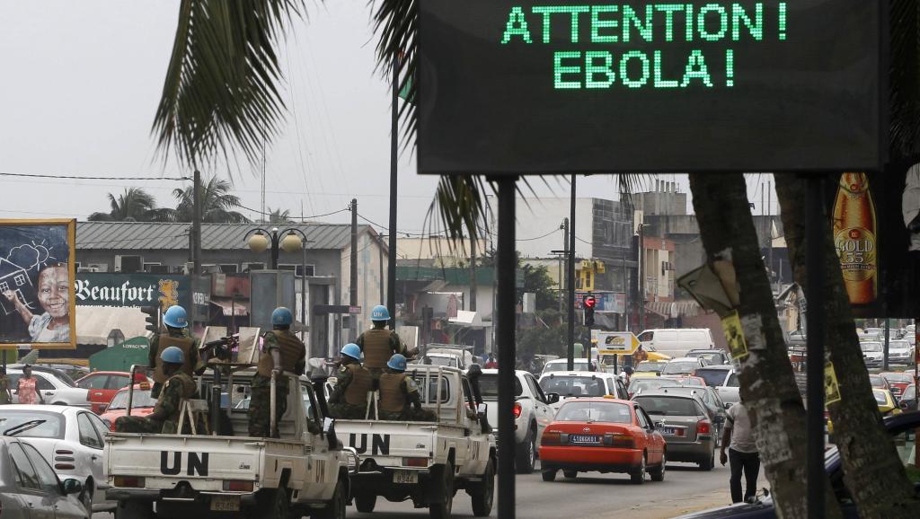 L'épidémie a déjà fait près de 1200 morts en Afrique de l'Ouest. REUTERS/Luc Gnago