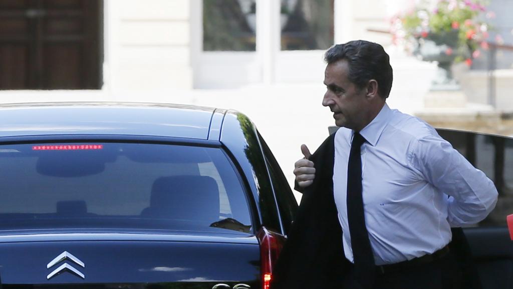 Nicolas Sarkozy, le 25 juin 2014, à Paris. REUTERS/Gonzalo Fuentes