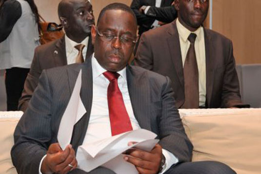 Crise universitaire: Macky Sall convoque Mary Teuw Niane au Palais