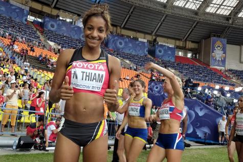 Athlé- Nafi Thiam- Médaillée aux championnats d’Europe: «J’ai reçu plein de textos du Sénégal»