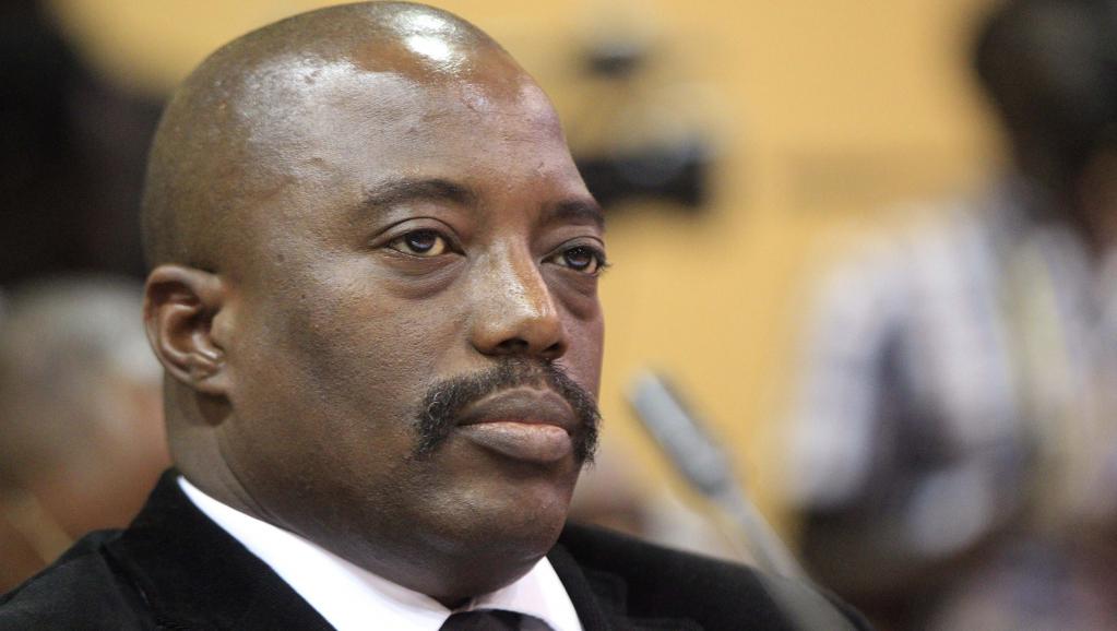 Le président de la République démocratique du Congo, Joseph Kabila. REUTERS/James Akena
