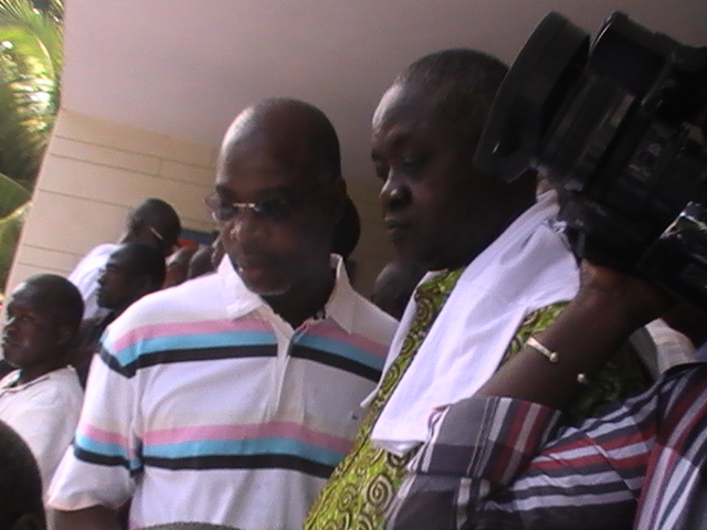 Ucad hommage à Bassirou Faye:séance de recueillement en images...