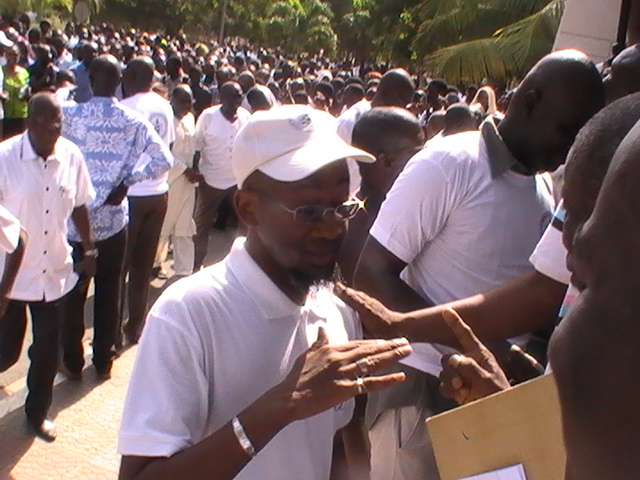 Ucad hommage à Bassirou Faye:séance de recueillement en images...
