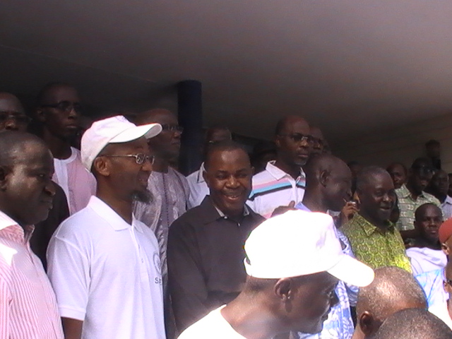 Ucad hommage à Bassirou Faye:séance de recueillement en images...