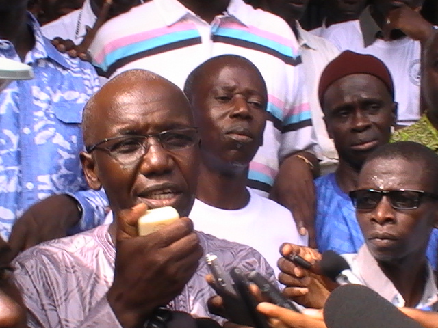 Ucad hommage à Bassirou Faye:séance de recueillement en images...