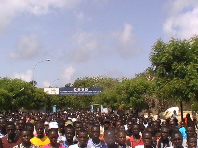 Ucad hommage à Bassirou Faye:séance de recueillement en images...