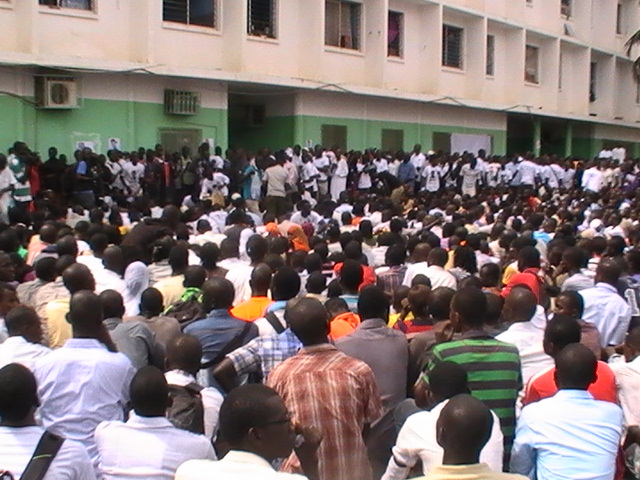 Ucad hommage à Bassirou Faye:séance de recueillement en images...
