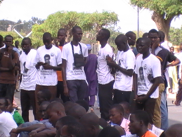 Ucad hommage à Bassirou Faye:séance de recueillement en images...