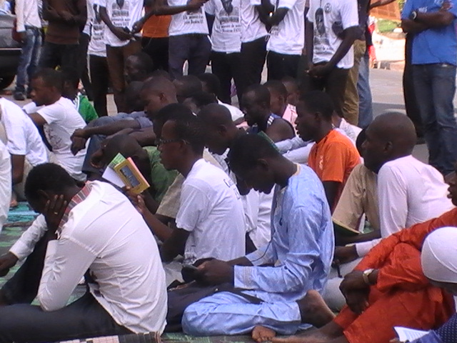 Ucad hommage à Bassirou Faye:séance de recueillement en images...