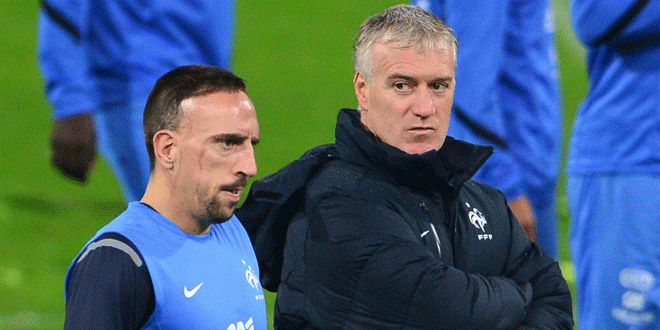 Equipe de France - Deschamps: "Franck a fait une annonce, après dans deux ans..."