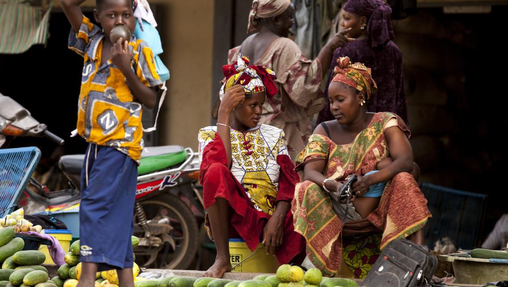 La grève de 48h initiée par l'UNTM a gêné l'approvisionnement de la capitale malienne en denrées. Getty Images
