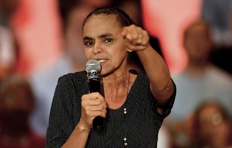 Présidentielle au Brésil : la candidature de Marina Silva menace Dilma Rousseff