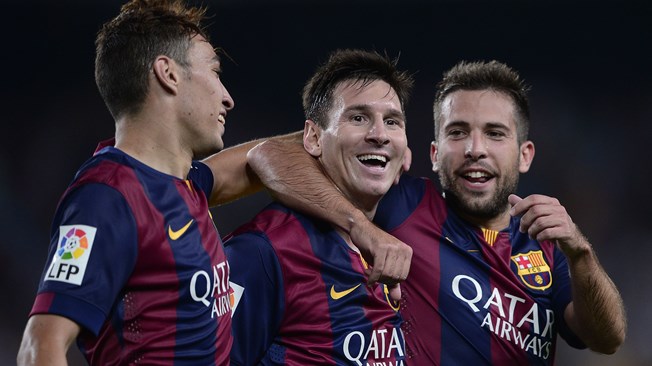 Liga : le Barca et Messi reprennent du bon pied