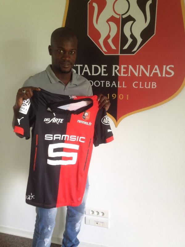 Rennes Fallou Diagne s’engage pour 3 ans