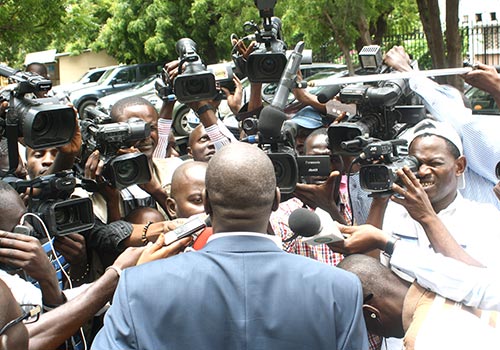 Installation du tribunal des pairs : Le CORED, juge les journalistes