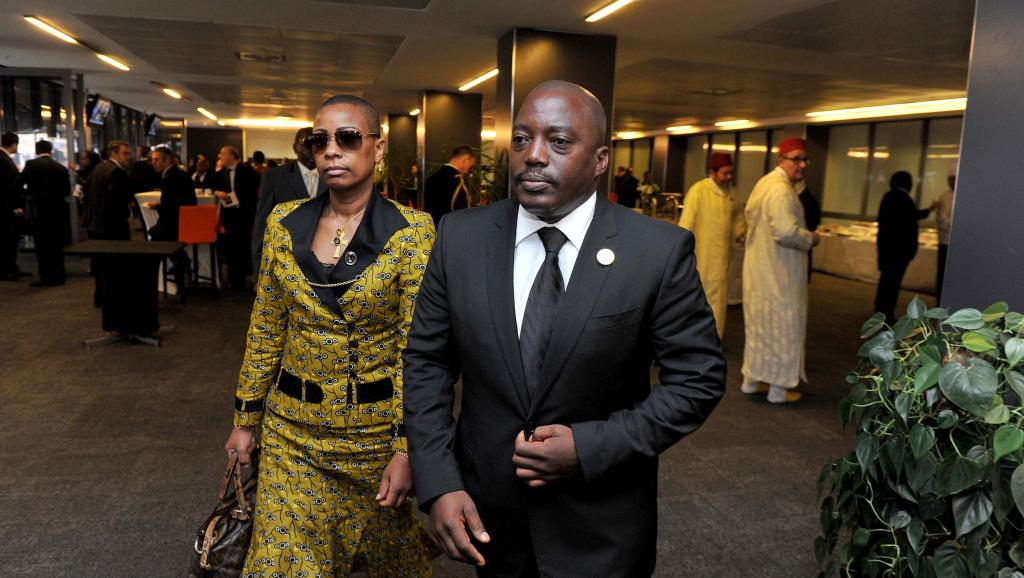 Le président de la RDC, Joseph Kabila. AFP PHOTO