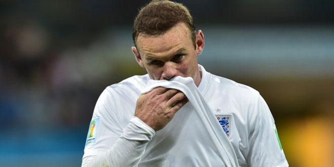 Angleterre : Wayne Rooney nouveau capitaine de l'Angleterre après la retraite de Gerrard 