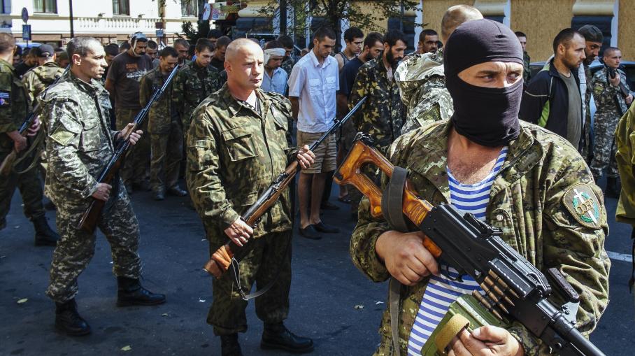 Ukraine : Qui sont les quatre Français partis se battre avec les séparatistes pro-russes ?