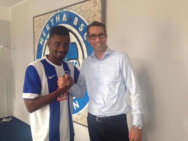 Football:Kalou quitte Lille pour le Herta Berlin