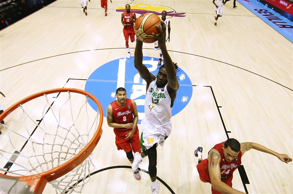  Coupe du monde basket 2014 : Sénégal bat Porto-Rico 82-75