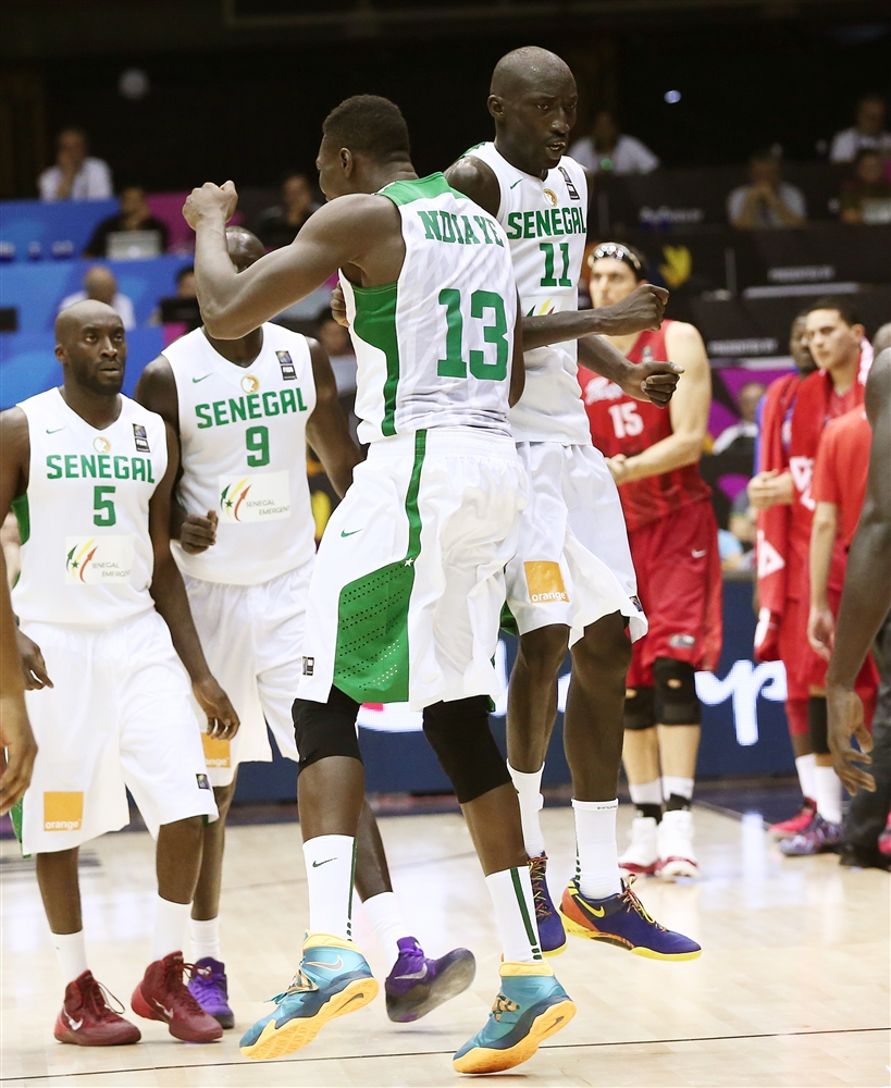 Basket- Coupe du Monde 2014: Sénégal vs Porto Rico (82-75) en chiffres