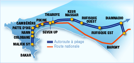 Autoroute à péage Dakar Diamniadio: Pour un partenariat public privé avantageux en Afrique sub-saharienne