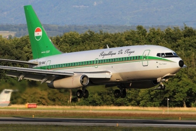 Le pauvre Niger s'offre un avion présidentiel à 36 millions