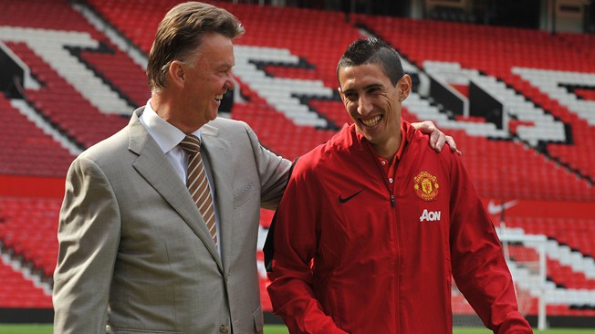 Avec Di Maria et Falcao, Manchester frappe fort