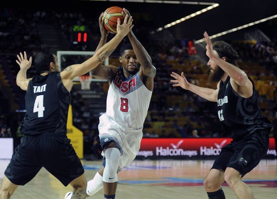 Basket- Coupe du Monde : Les Etats-Unis ont la vie facile