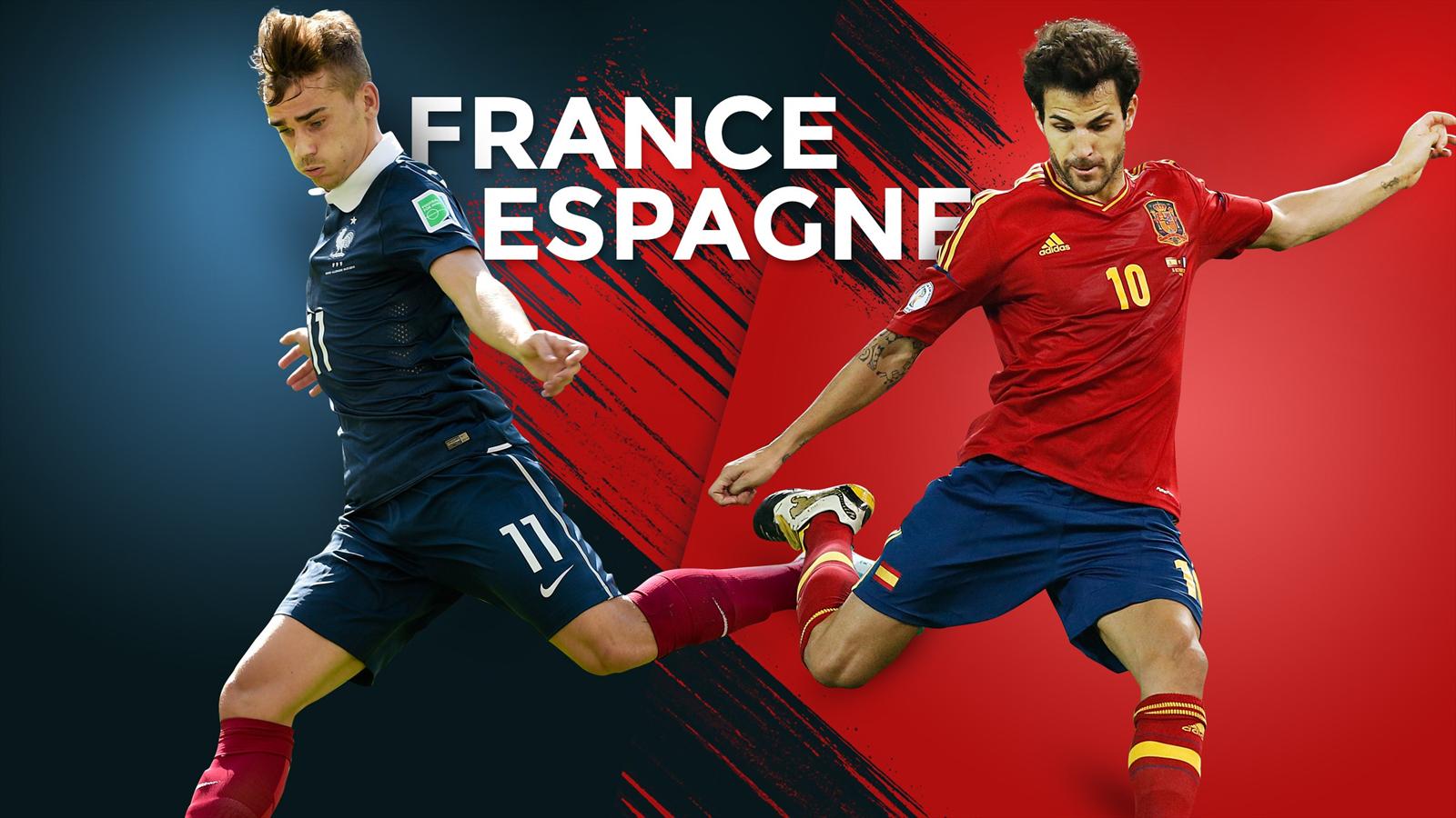 France - Espagne - amical :les équipes probables