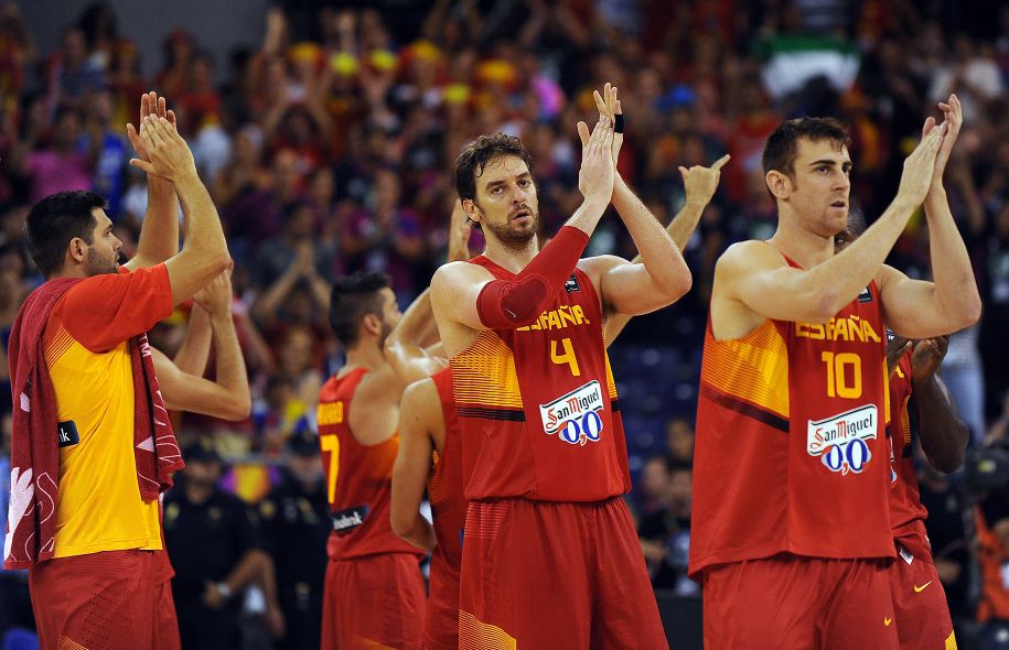 Mondial Basket: L'Espagne était trop forte pour la France
