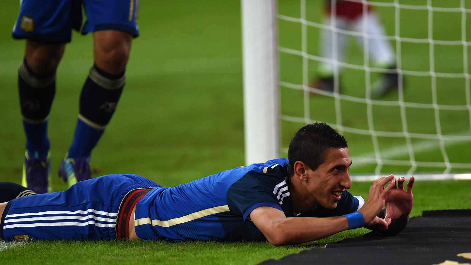 Amical : Grâce à Di Maria, l'Argentine prend sa revanche face à l'Allemagne (2-4) en match amical