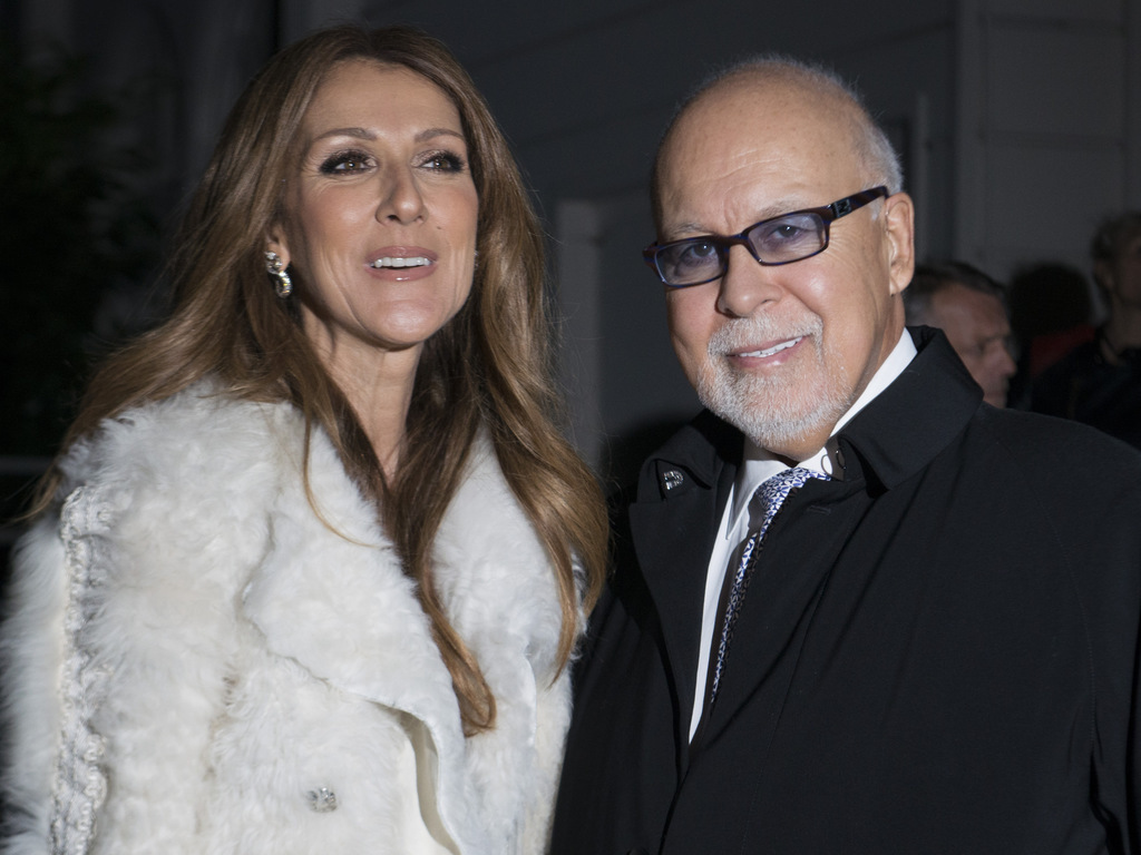 CÉLINE DION : SON MARI RENÉ A SUBI UNE ABLATION DE LA LANGUE
