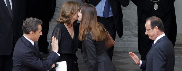 La confidence de Carla Bruni à Valérie Trierweiler