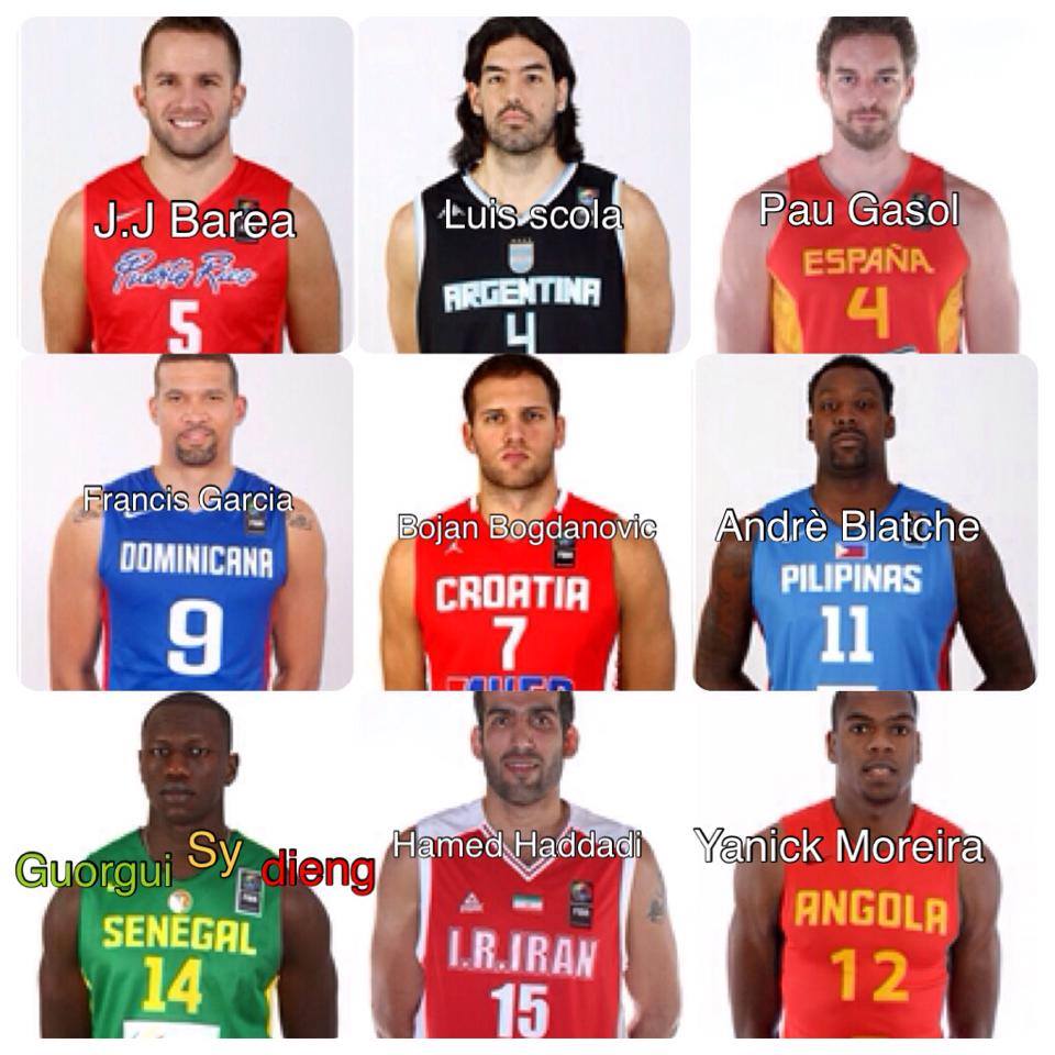 Mondial Basket: Gorgui Sy Dieng dans le top 10 des meilleurs scorers