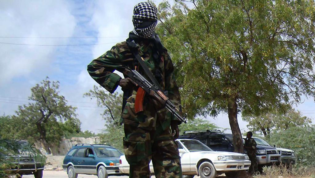 Un rebelle somalien shebab, lié à Al-Qaïda. REUTERS