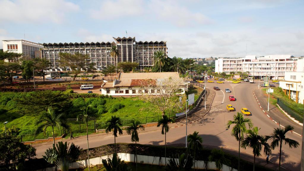 Centre-ville de Yaoundé, capitale du Cameroun. Getty Images/ Tim E White