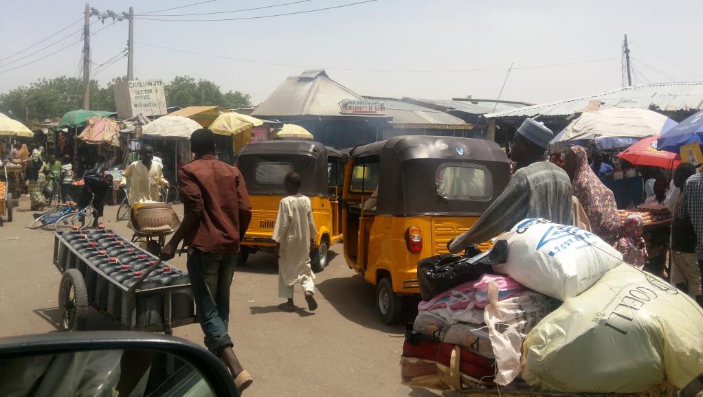 Nigeria: à Maiduguri, les civils ont pris le relais de l'armée