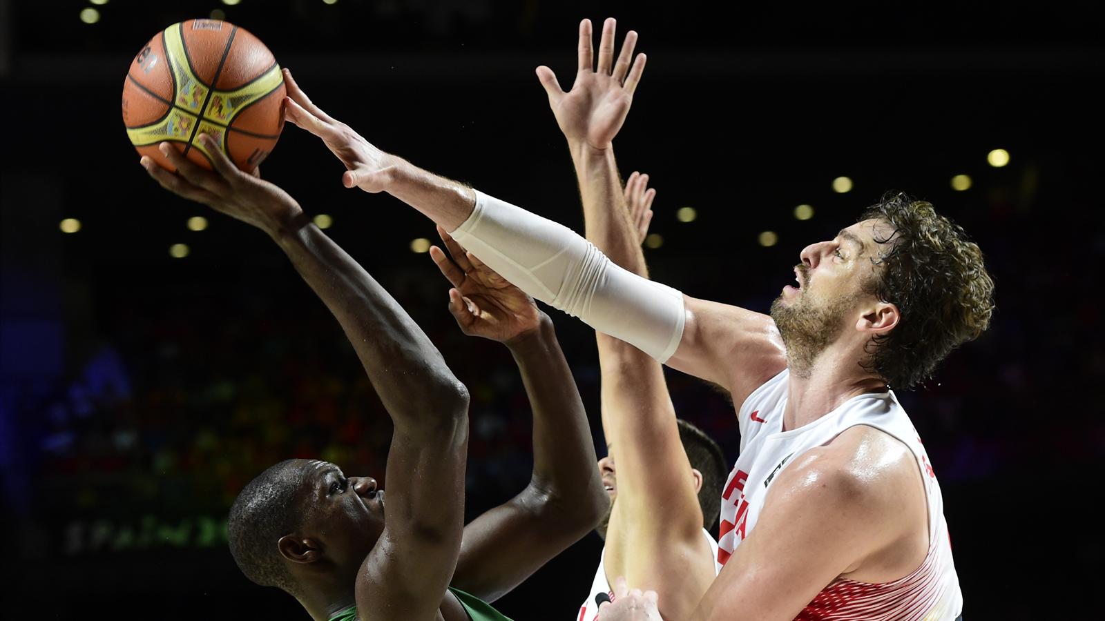 Coupe du monde 2014: L'Espagne sort le Sénégal (89-56) et rejoint la France en quart