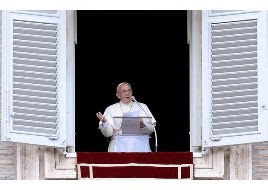 "Insulter n’est pas chrétien", Pape François