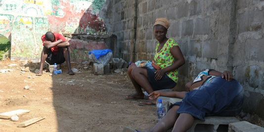 A Monrovia, des malades d'Ebola livrés à leur sort