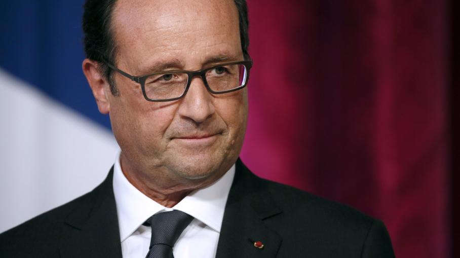 Polémique sur "les sans-dents" : Hollande dénonce "un mensonge" qui le "blesse"