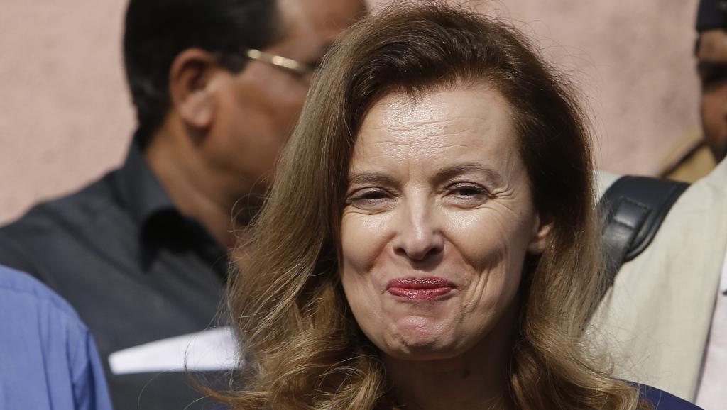 Valérie Trierweiler à Madagascar en toute discrétion