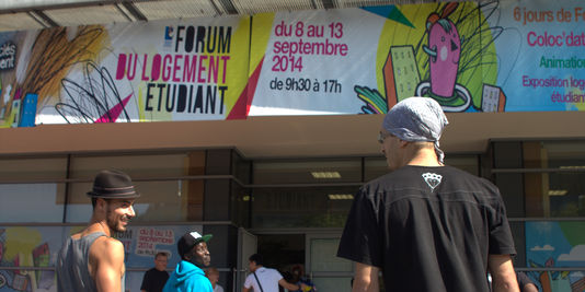 A Paris, l'interminable galère du logement étudiant 