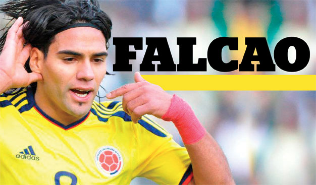 Football - Mercato: Falcao le dit, il a préféré Manchester United au Real Madrid