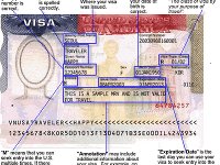 Changement de certains frais de visa américain à partir du 12 septembre 2014