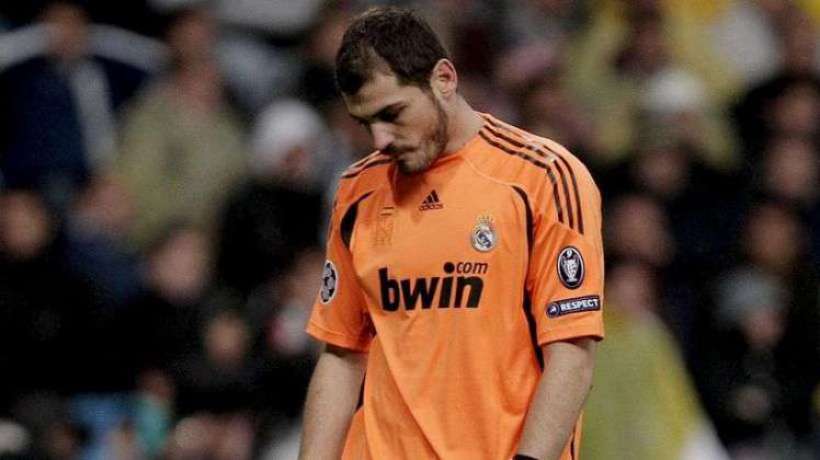 Sale temps pour Casillas